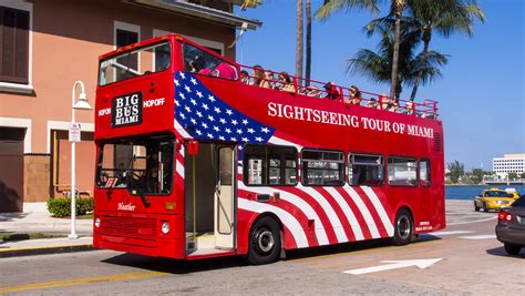 red bus miami